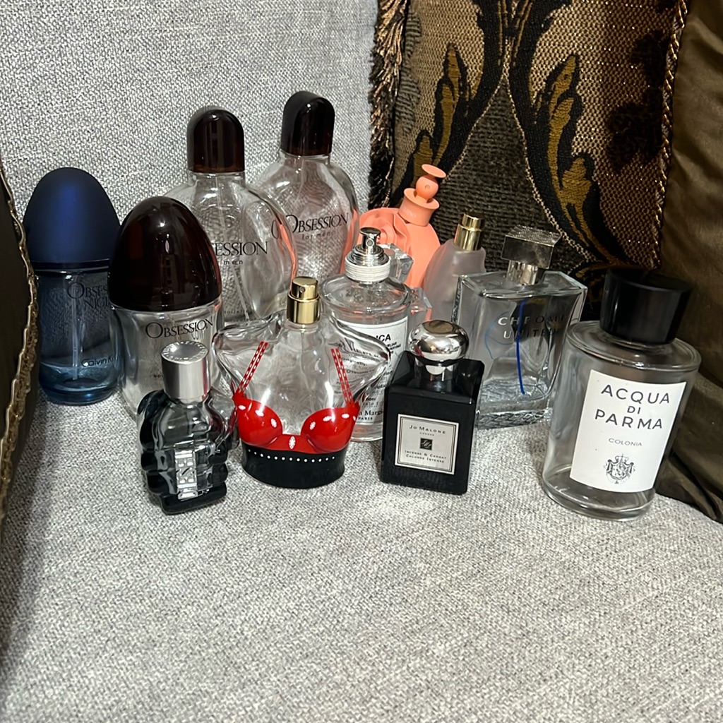 Parfum Empty Bottles